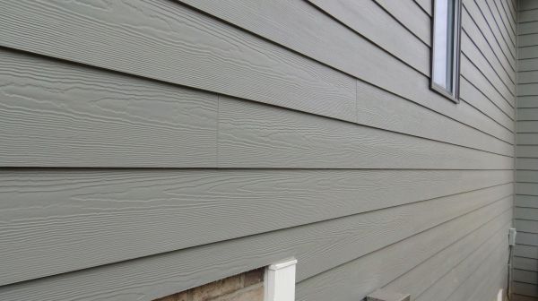 Cost of Fiber Cement Siding Service in Easton