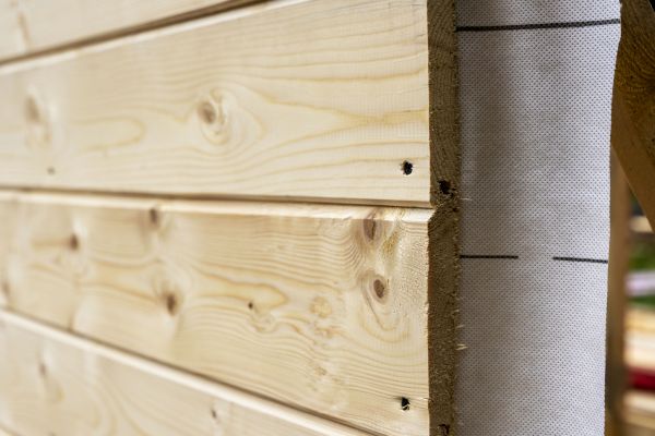 Cost of Exterior Wood Cladding Service in Easton