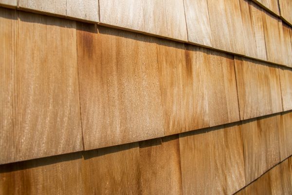 Cost of Cedar Wood Siding Installation in Easton