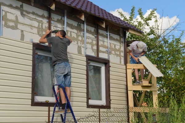 Cost of Siding Renovation in Easton