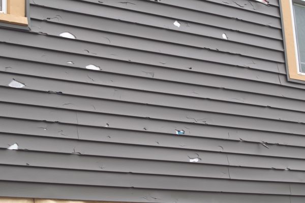Cost of Damaged Siding Replacement in Easton