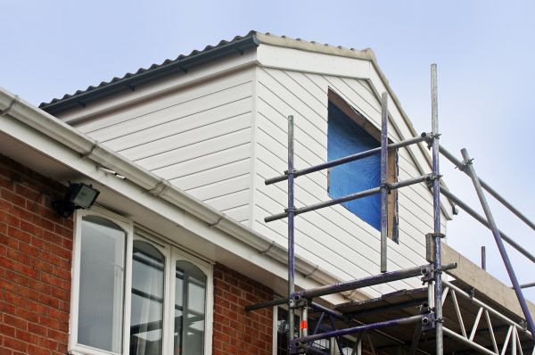 Cost of Dormer Siding Replacement in Easton