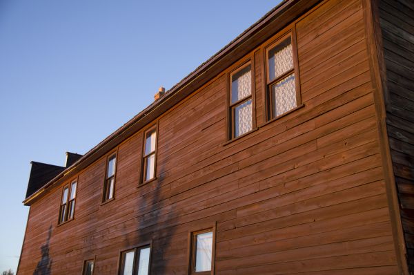 Cost of Wood Plank Siding Installation in Easton