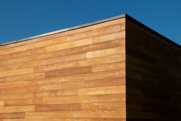 Cost of Cedar Cladding Installation in Easton