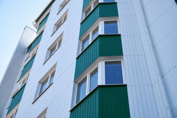 Cost of Corrugated Metal Siding Repair in Easton
