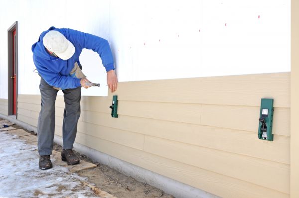 Cost of Fiber Cement Installation in Easton