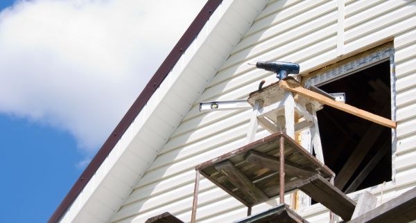 Cost of Horizontal Siding Installation in Easton