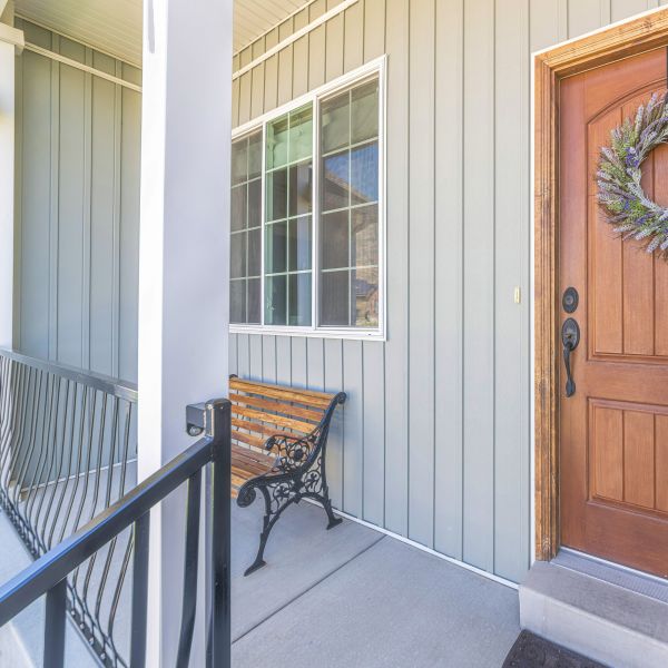 Cost of Batten Siding Replacement in Easton
