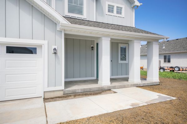 Cost of Batten Siding Installation in Easton