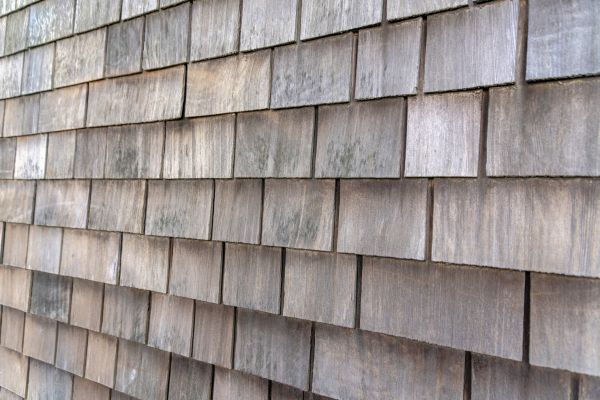 Cost of Wood Shake Siding Installation in Easton